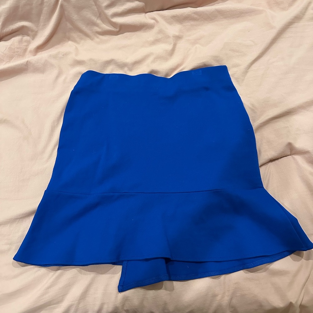 Elegant Blue Skirt